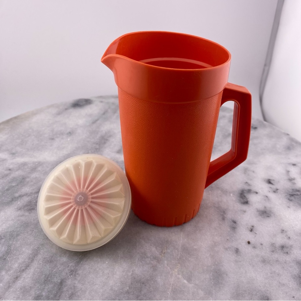 Mini Tupperware Toys Orange Juice Jug - Picture 7 of 10